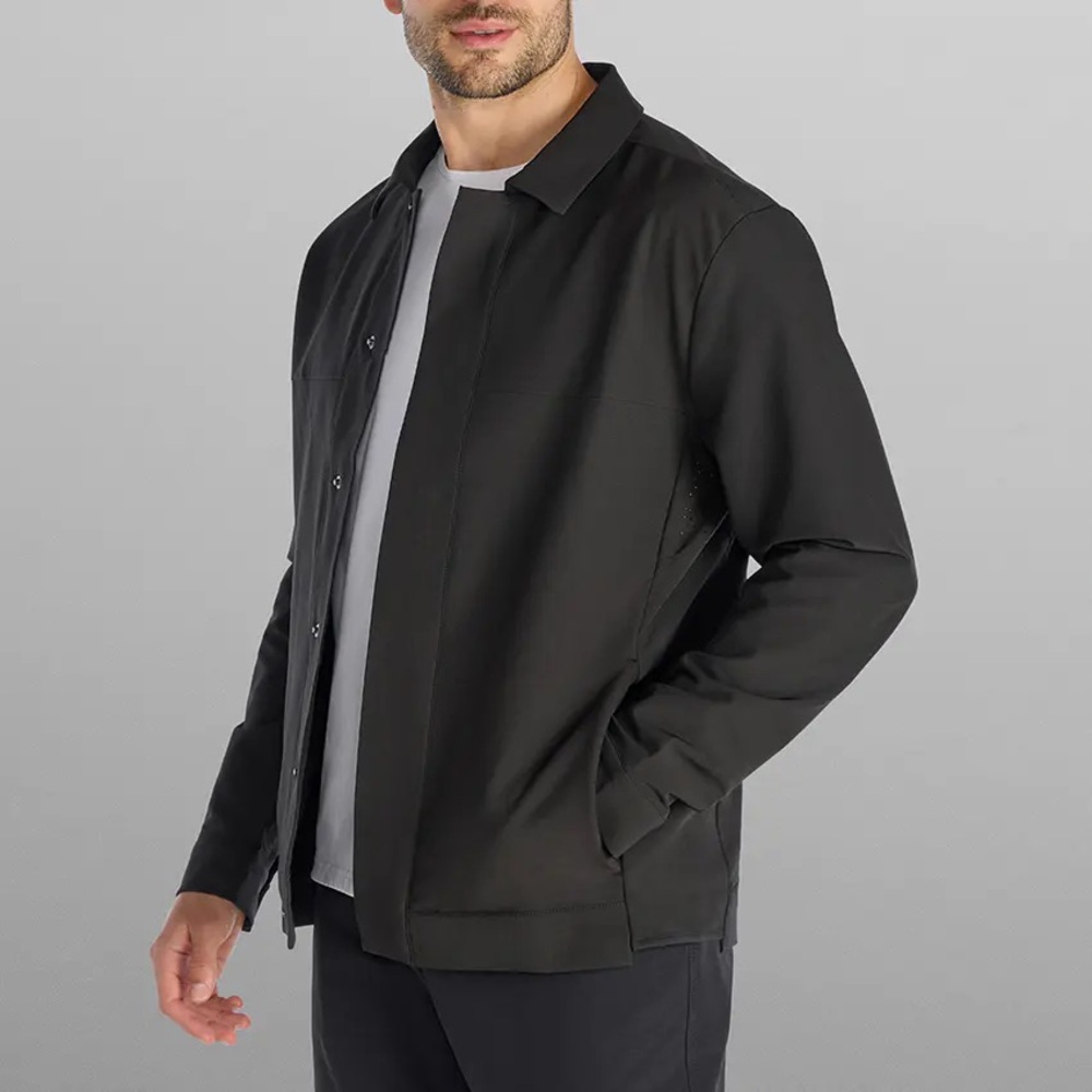 BYLT Basics Men's Black Lightweight Jacket XL - Picture 5 of 13